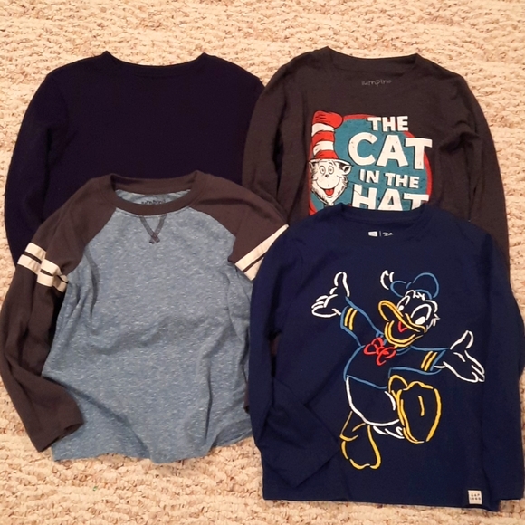 jumping beans Other - 4 Boys Long Sleeve Shirts 5t